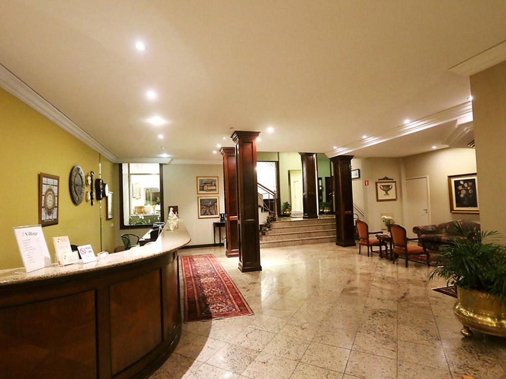 Village Hotel Ponta Grossa  Ngoại thất bức ảnh