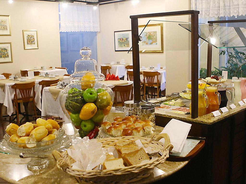 Village Hotel Ponta Grossa  Ngoại thất bức ảnh