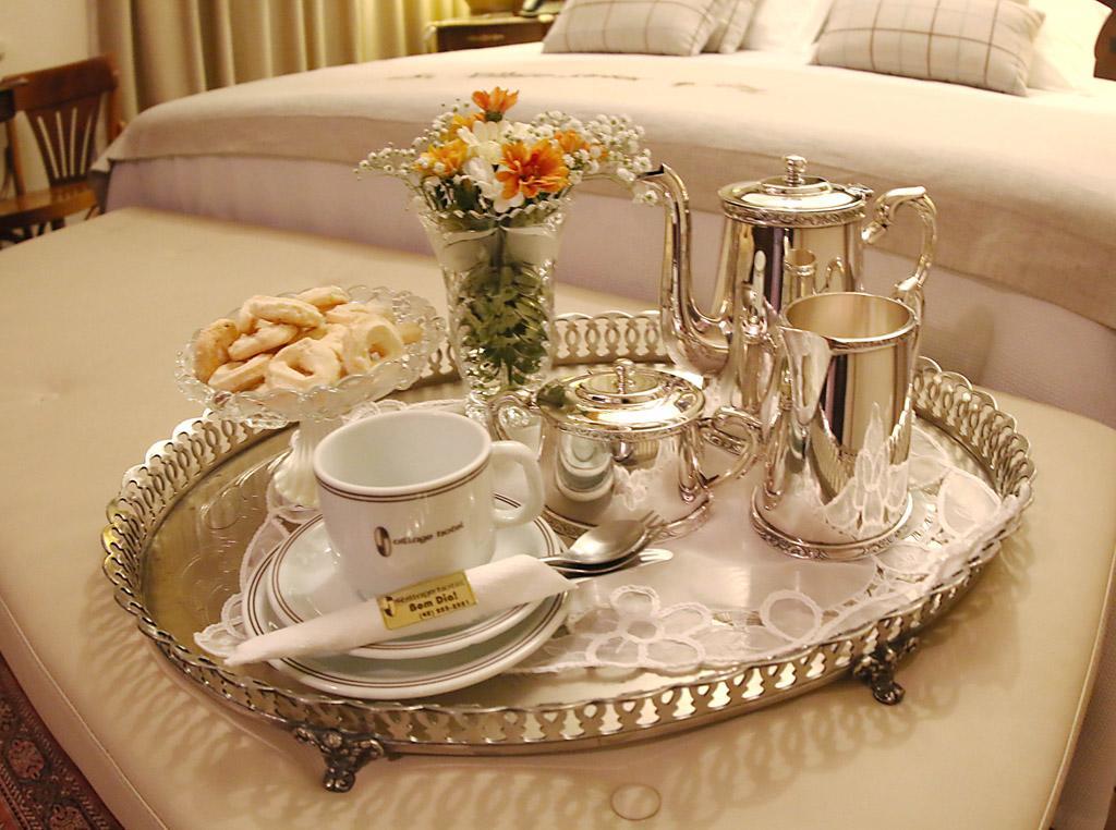 Village Hotel Ponta Grossa  Ngoại thất bức ảnh
