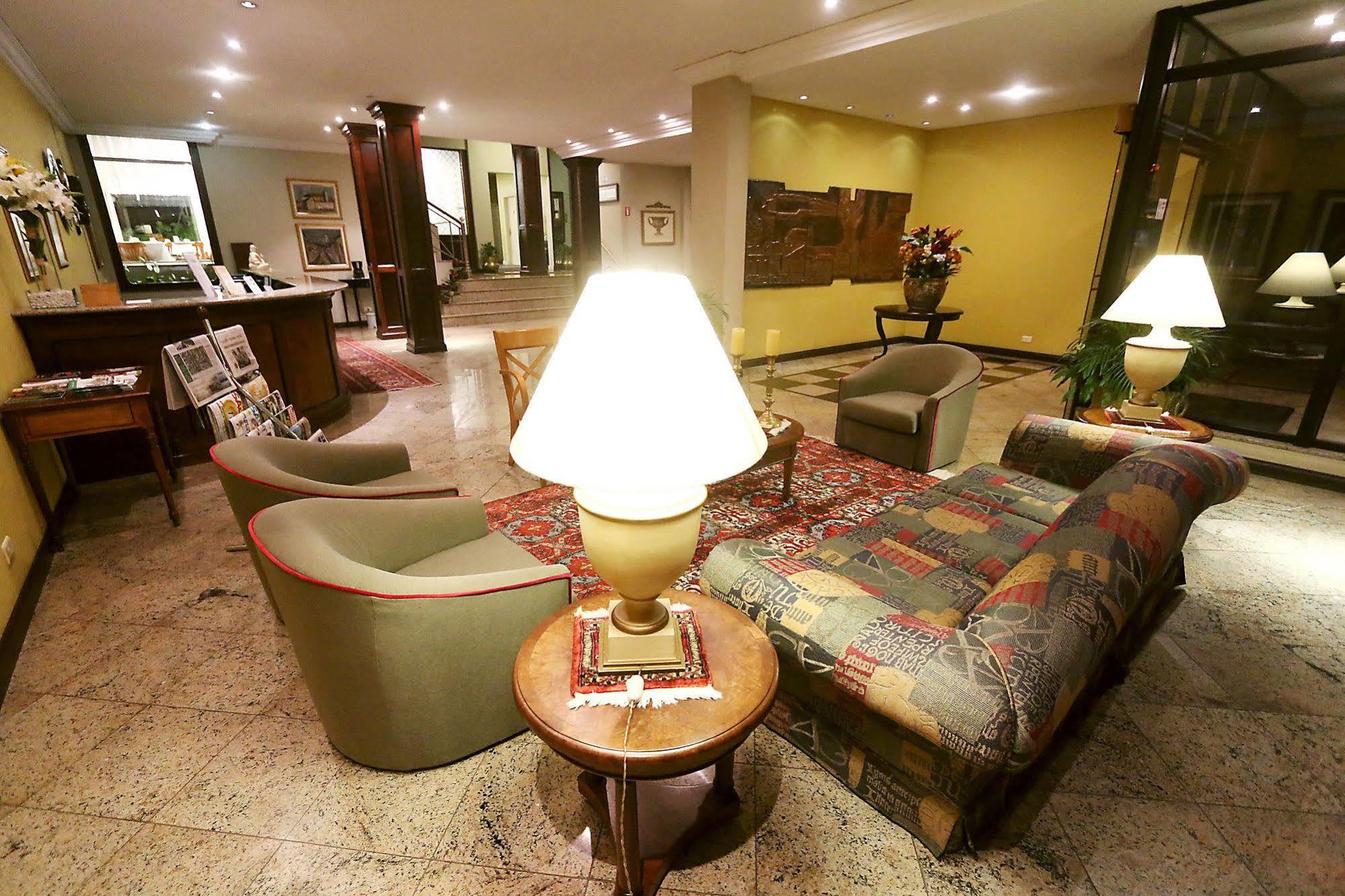 Village Hotel Ponta Grossa  Ngoại thất bức ảnh