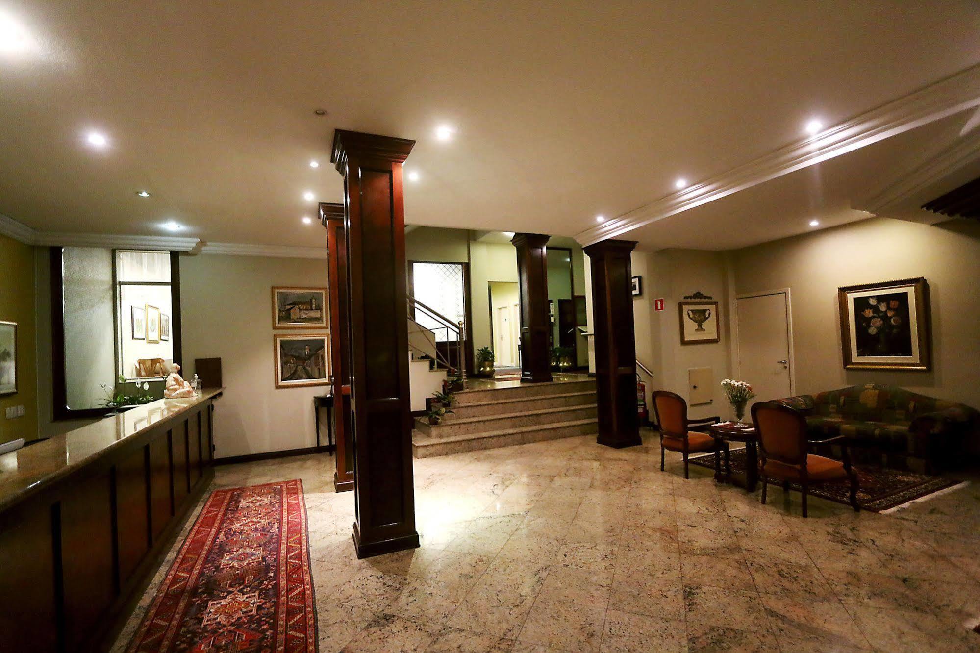 Village Hotel Ponta Grossa  Ngoại thất bức ảnh