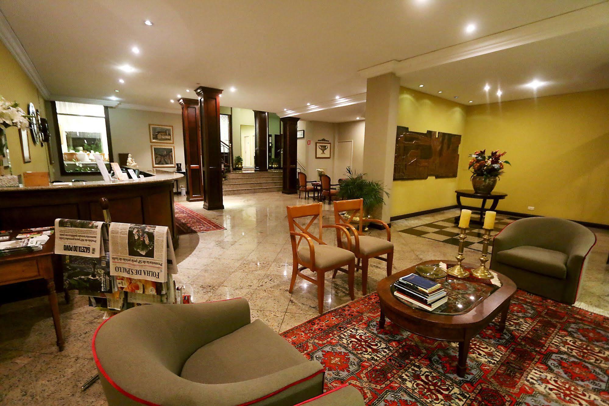 Village Hotel Ponta Grossa  Ngoại thất bức ảnh