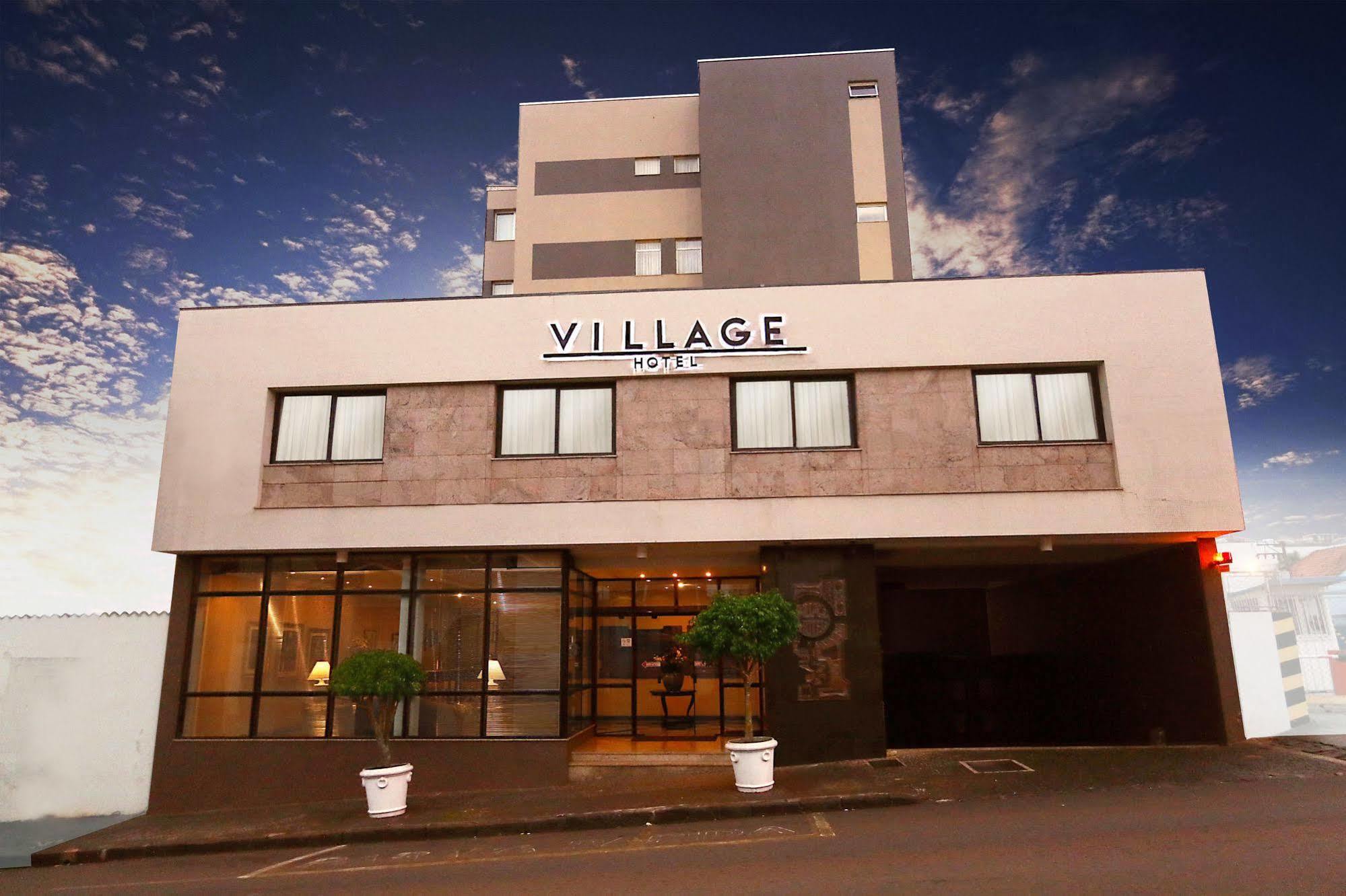 Village Hotel Ponta Grossa  Ngoại thất bức ảnh